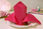 Napkins and placemats